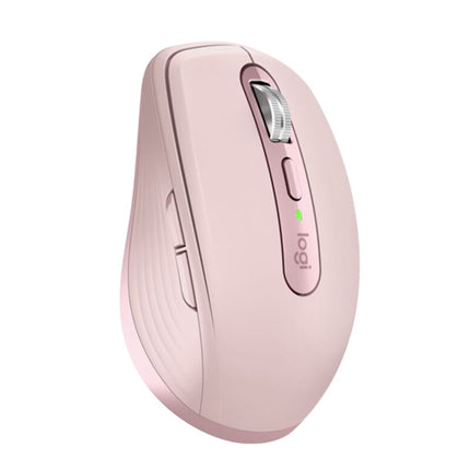 Logitech MX Anywhere 3S 4 Keys Wireless Bluetooth Dual Mode Mute Mouse (Pink)-garmade.com