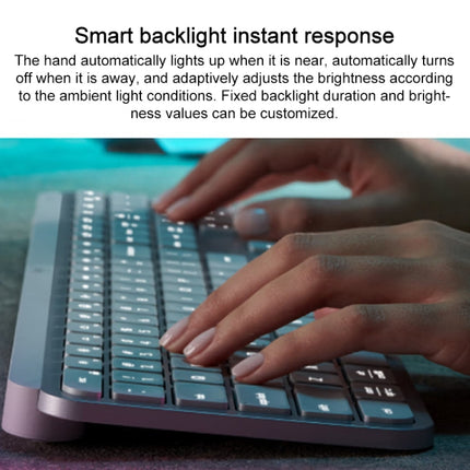 Logitech MX keys S Wireless Bluetooth Smart Backlit Keyboard (Black)-garmade.com