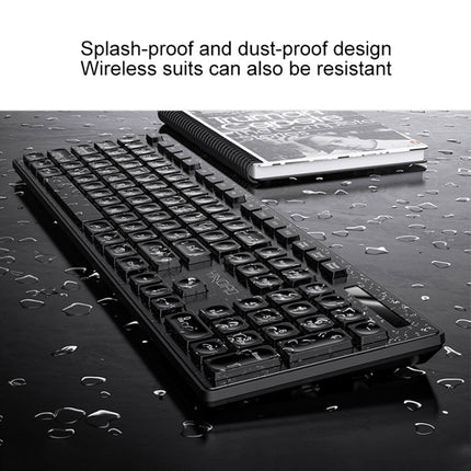 YINDIAO V3 Max Business Office Silent Wireless Keyboard Mouse Set (White)-garmade.com
