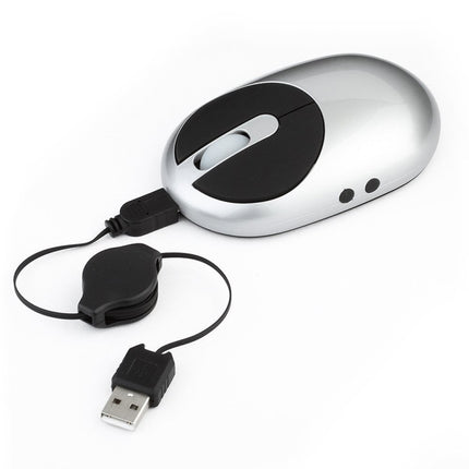 MZ-012 2.4G 1200 DPI Wireless Rechargeable Optical Mouse with 3 Ports USB HUB / Charging Dock(Silver)-garmade.com