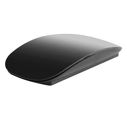 TM-823 2.4G 1200 DPI Wireless Touch Scroll Optical Mouse for Mac Desktop Laptop(Black)-garmade.com
