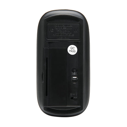 TM-823 2.4G 1200 DPI Wireless Touch Scroll Optical Mouse for Mac Desktop Laptop(Black)-garmade.com
