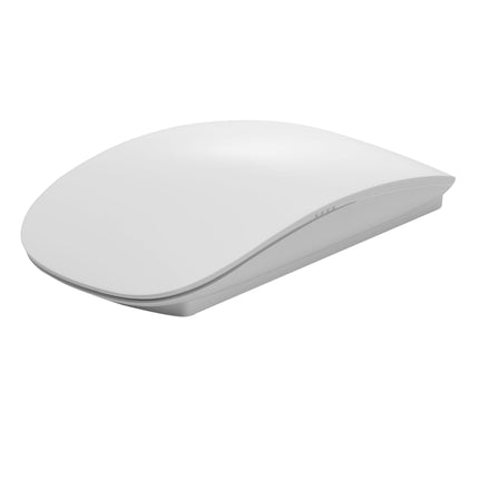TM-823 2.4G 1200 DPI Wireless Touch Scroll Optical Mouse for Mac Desktop Laptop(White)-garmade.com