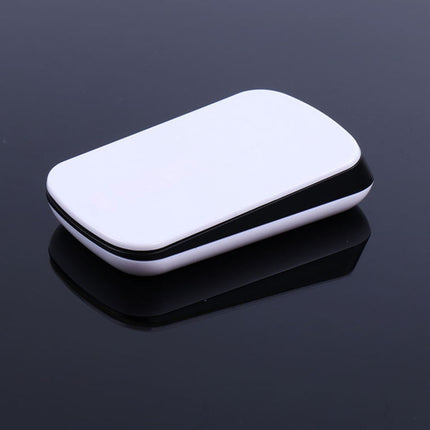 TM-825 2.4GHz 1200 DPI Wireless Touch Scroll Optical Mouse for Mac Desktop Laptop(White)-garmade.com