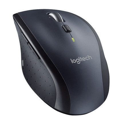 Logitech M705 1000DPI 2.4GHz Wireless Laser Dual Mode Mouse-garmade.com