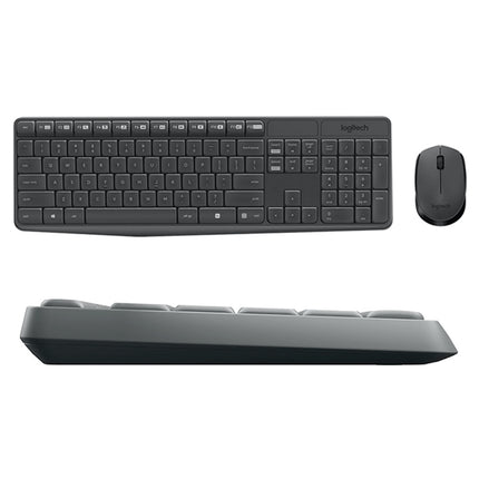 Logitech MK235 Wireless Keyboard Mouse Set-garmade.com