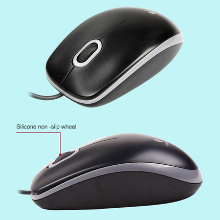 Logitech MK200 Wired Keyboard Mouse Set-garmade.com