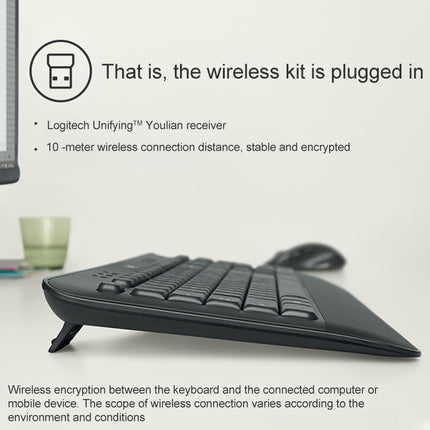 Logitech MK545 Wireless Keyboard Mouse Set-garmade.com