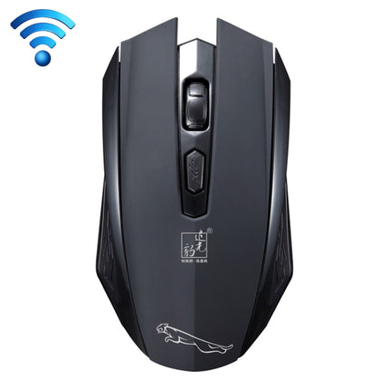 ZGB 101A 2.4G Laptop Wireless USB Mouse(Black)-garmade.com