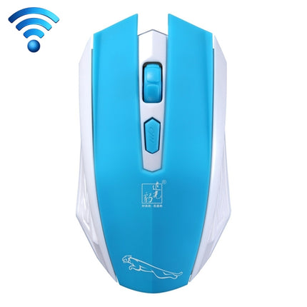 ZGB 101A 2.4G Laptop Wireless USB Mouse(Blue)-garmade.com