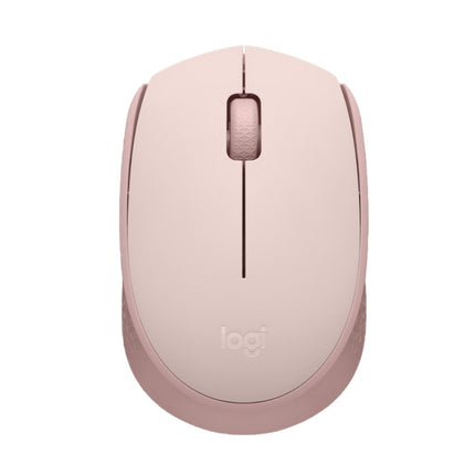 Logitech M172 1000DPI 2.4GHz Wireless Mouse (Pink)-garmade.com