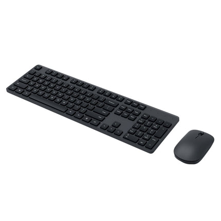 Xiaomi 2.4GHz Wireless Keyboard + Mouse Set for Notebook Desktop Laptop(Black)-garmade.com