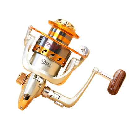 YUMOSHI Ball Bearings Rocker Handle Wheel Seat Fishing Spinning Reel-garmade.com