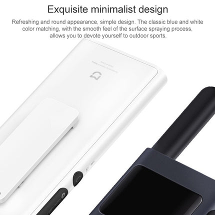 Original Xiaomi Mijia Mini Walkie Talkie 1S, Support FM Radio & Location Sharing(Blue)-garmade.com
