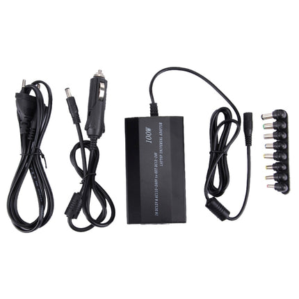 Laptop Notebook Power 100W Universal Charger with Car Charger & AC Power Adapter & 8 Power Adapters & 1 USB Port for Samsung, Sony, Asus, Acer, IBM, HP, DELL, EU Plug-garmade.com
