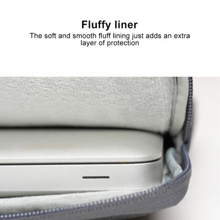 POFOKO A520 Series 14-15.4 inch Multi-functional Laptop Handbag with Trolley Case Belt (Grey)-garmade.com