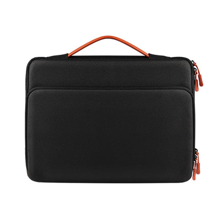 ND03S 13.3 inch Business Casual Laptop Bag(Black)-garmade.com