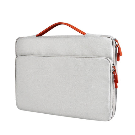 ND03S 13.3 inch Business Casual Laptop Bag(Grey)-garmade.com