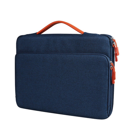 ND03S 13.3 inch Business Casual Laptop Bag(Navy Blue)-garmade.com