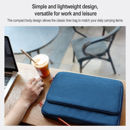 ND03S 13.3 inch Business Casual Laptop Bag(Navy Blue)-garmade.com