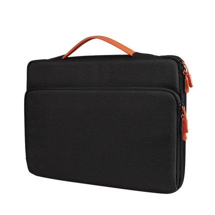 ND03S 14.1-15.4 inch Business Casual Laptop Bag(Black)-garmade.com