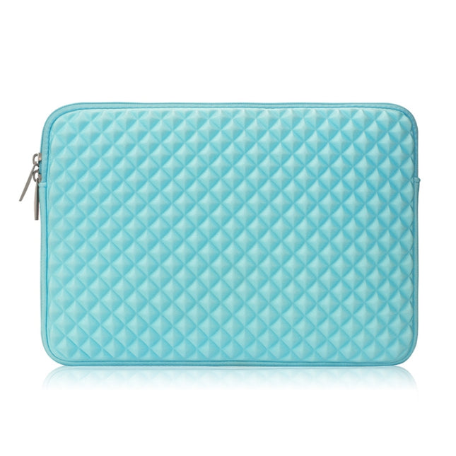 Diamond Texture Laptop Liner Bag, Size: 12-13 inch(Mint Green)-garmade.com