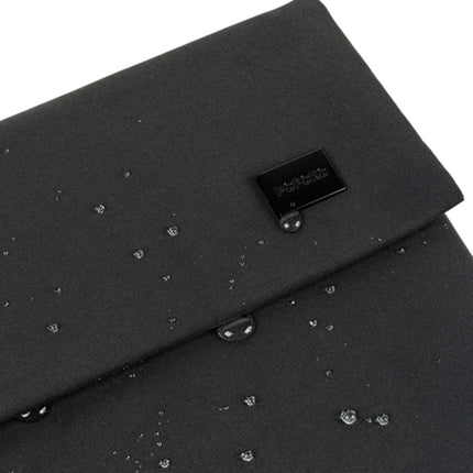 POFOKO E200 Series Polyester Waterproof Laptop Sleeve Bag for 13 inch Laptops (Green)-garmade.com