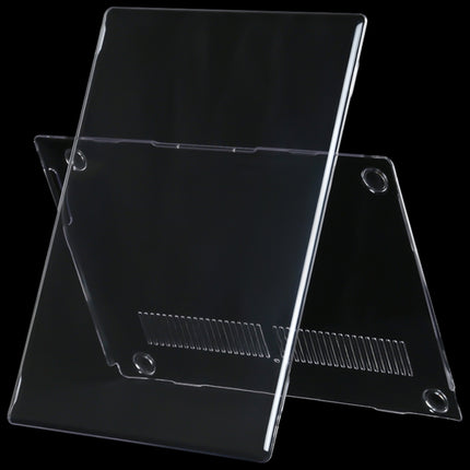 For Huawei MateBook X 2020 Shockproof Crystal Laptop Protective Case (Transparent)-garmade.com