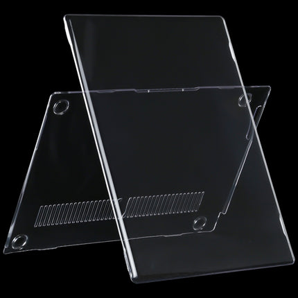 For Huawei MateBook X 2020 Shockproof Crystal Laptop Protective Case (Transparent)-garmade.com