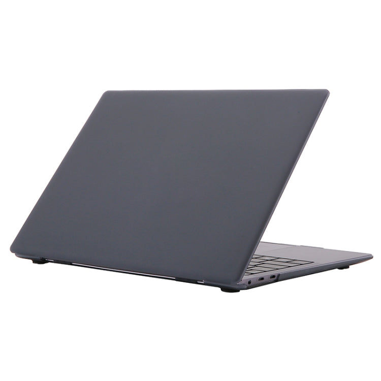 For Huawei MateBook X Pro 2022 Shockproof Frosted Laptop Protective Case (Black)-garmade.com