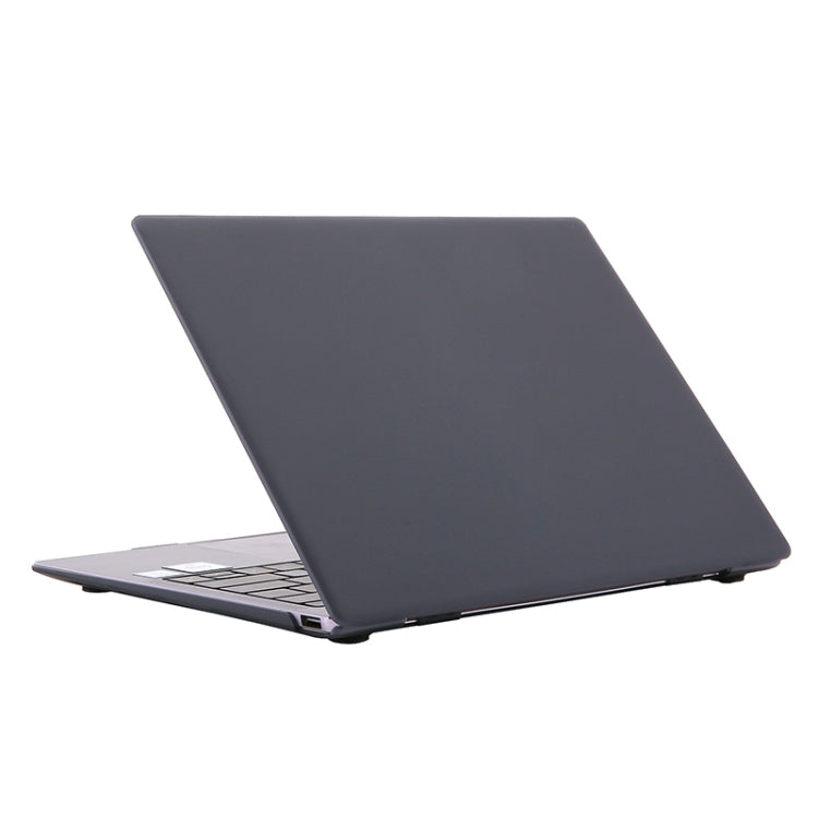 For Huawei MateBook X Pro 2022 Shockproof Frosted Laptop Protective Case (Black)-garmade.com