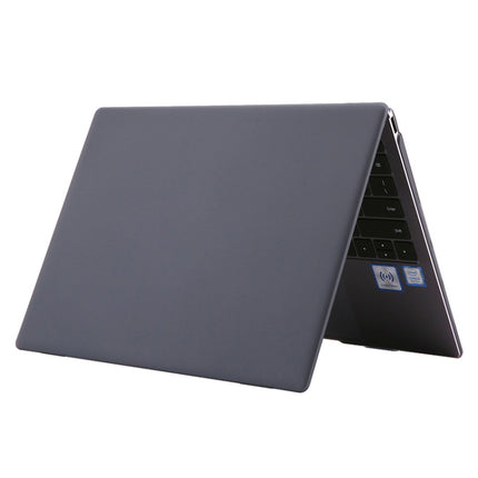 For Huawei MateBook X Pro 2022 Shockproof Frosted Laptop Protective Case (Black)-garmade.com