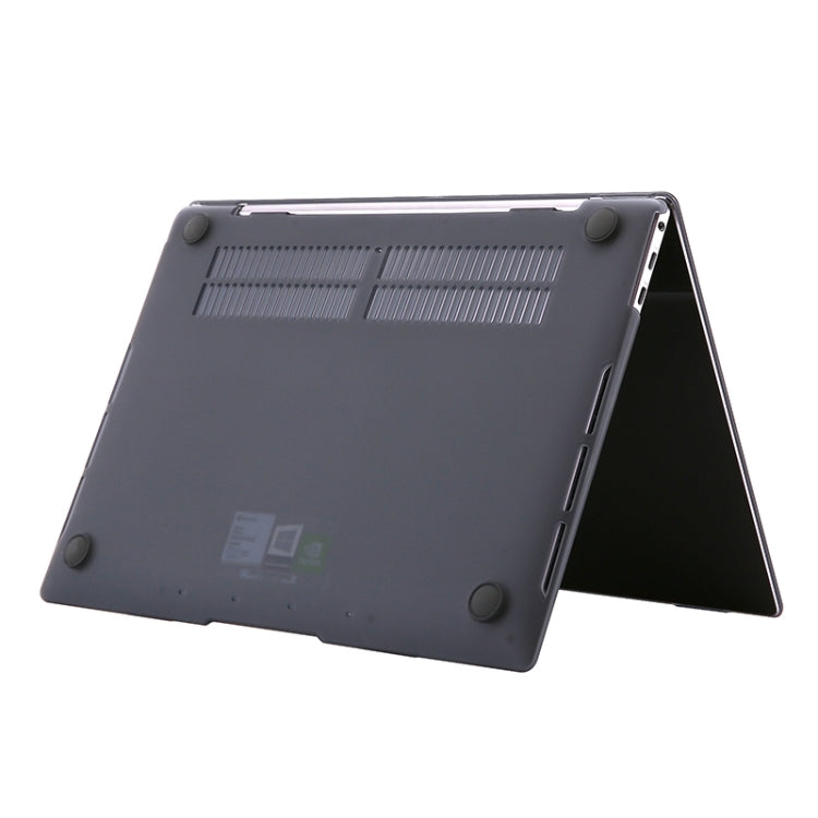For Huawei MateBook X Pro 2022 Shockproof Frosted Laptop Protective Case (Black)-garmade.com