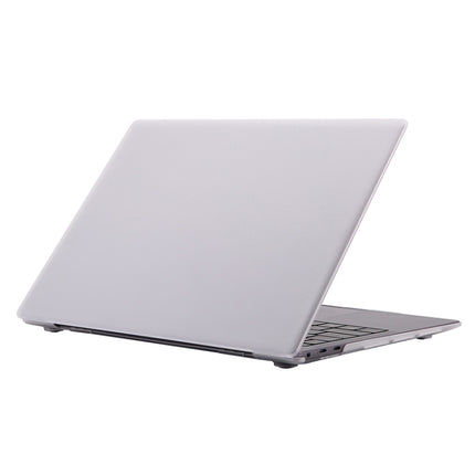 For Huawei MateBook X Pro 2022 Shockproof Frosted Laptop Protective Case (Transparent)-garmade.com