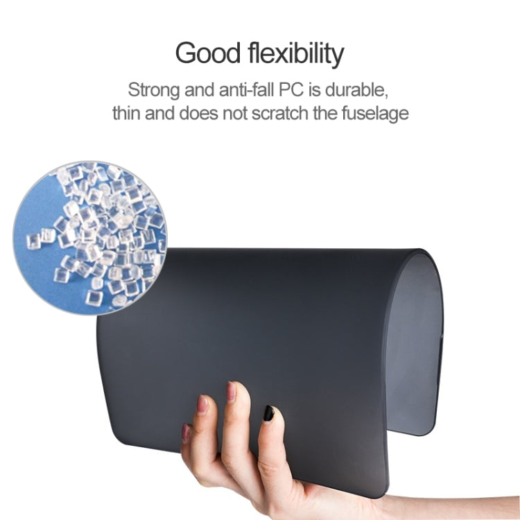 For Huawei MateBook X Pro 2022 Shockproof Frosted Laptop Protective Case (Black)-garmade.com