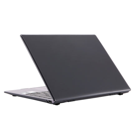 For Huawei MateBook X Pro 2022 Shockproof Crystal Laptop Protective Case (Black)-garmade.com