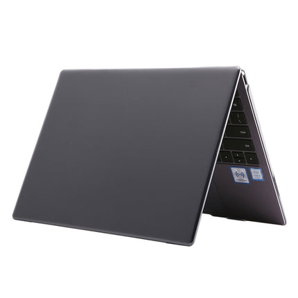 For Huawei MateBook X Pro 2022 Shockproof Crystal Laptop Protective Case (Black)-garmade.com