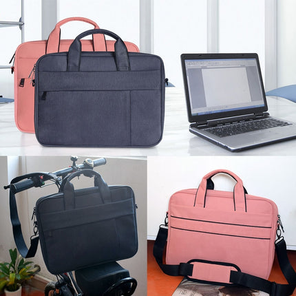 DJ03 Waterproof Anti-scratch Anti-theft One-shoulder Handbag (Pink)-garmade.com