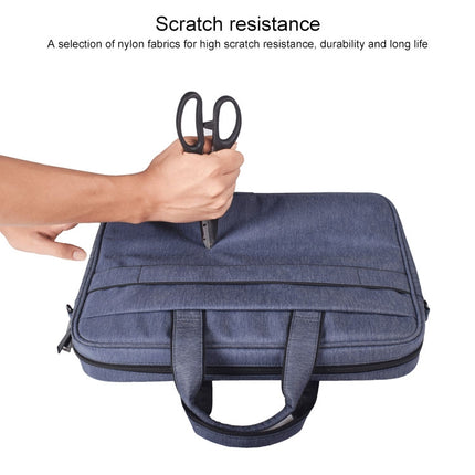 DJ03 Waterproof Anti-scratch Anti-theft One-shoulder Handbag (Black)-garmade.com
