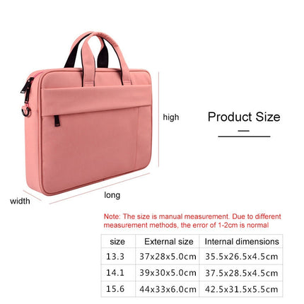 DJ03 Waterproof Anti-scratch Anti-theft One-shoulder Handbag (Pink)-garmade.com