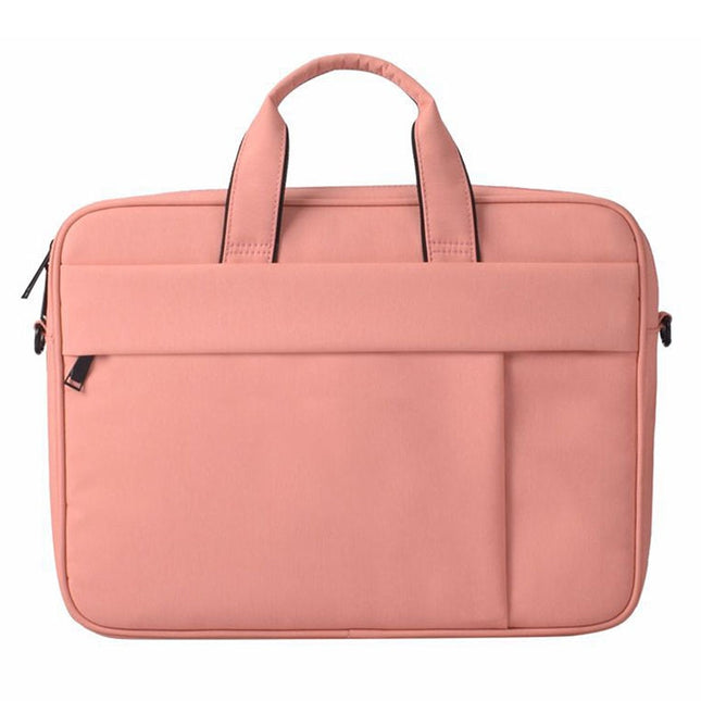 DJ03 Waterproof Anti-scratch Anti-theft One-shoulder Handbag (Pink)-garmade.com