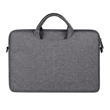 ST01S Waterproof Oxford Cloth Hidden Portable Strap One-shoulder Handbag for 15.6 inch Laptops (Dark Gray)-garmade.com