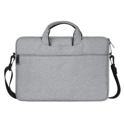 ST01S Waterproof Oxford Cloth Hidden Portable Strap One-shoulder Handbag (Light Grey)-garmade.com