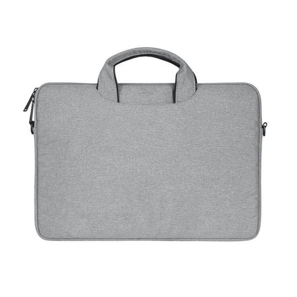 ST01S Waterproof Oxford Cloth Hidden Portable Strap One-shoulder Handbag (Light Grey)-garmade.com