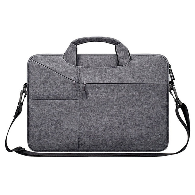 ST02S Waterproof Tear Resistance Hidden Portable Strap One-shoulder Handbag (Dark Grey)-garmade.com