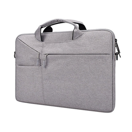 ST02S Waterproof Tear Resistance Hidden Portable Strap One-shoulder Handbag (Light Grey)-garmade.com