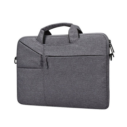 ST02S Waterproof Tear Resistance Hidden Portable Strap One-shoulder Handbag (Dark Grey)-garmade.com