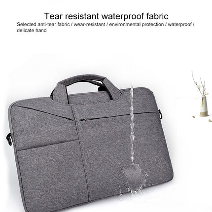 ST02S Waterproof Tear Resistance Hidden Portable Strap One-shoulder Handbag (Dark Grey)-garmade.com