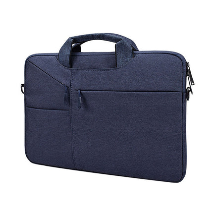 ST02S Waterproof Tear Resistance Hidden Portable Strap One-shoulder Handbag (Navy Blue)-garmade.com