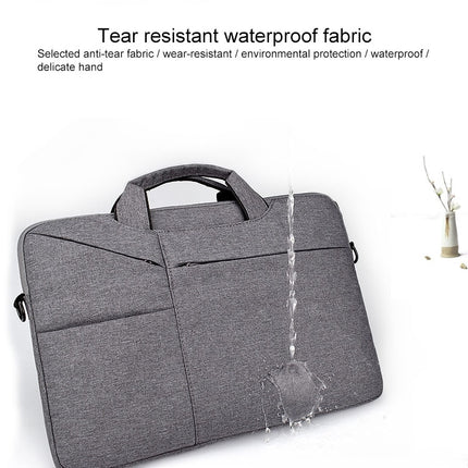 ST02S Waterproof Tear Resistance Hidden Portable Strap One-shoulder Handbag (Navy Blue)-garmade.com